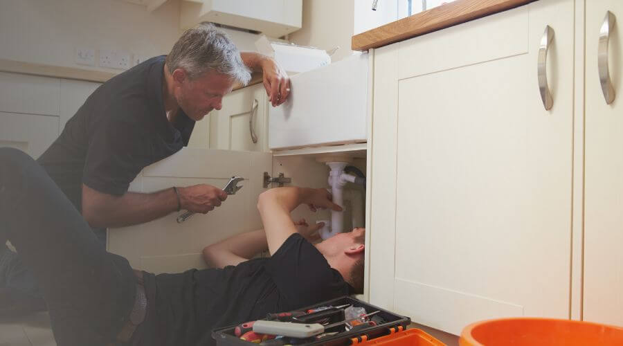 Professional burst pipe repair services in Pine Grove, LA